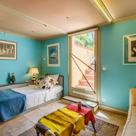 Vendégház Sous L'olivier Menton