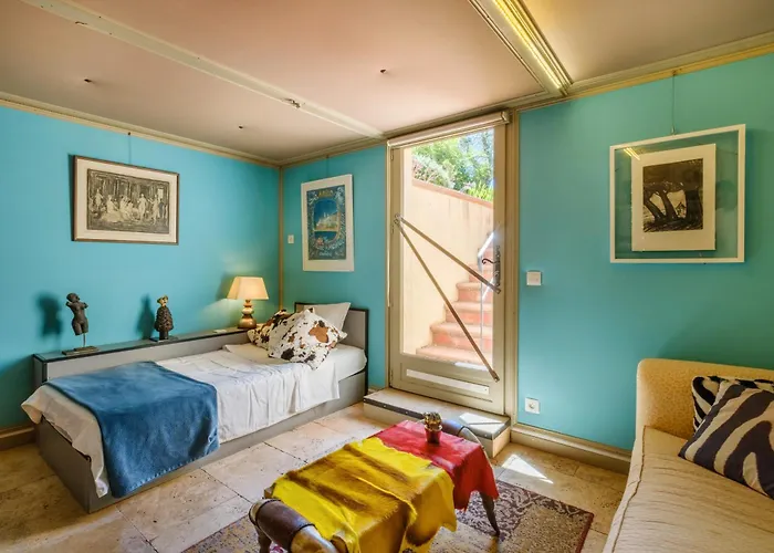 Penzion Sous L'olivier Menton