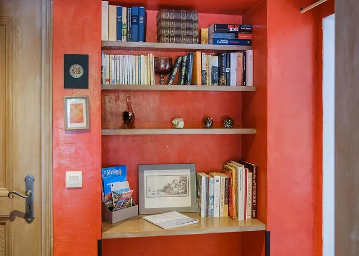 Penzion Sous L'olivier Menton