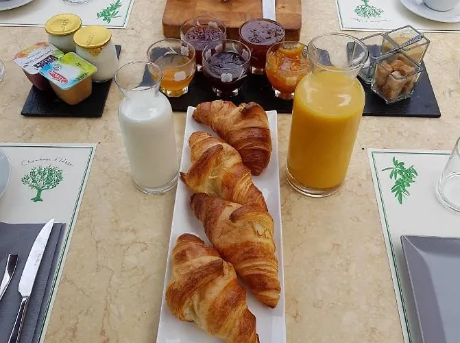 Sous L'olivier Гостевой дом 4*